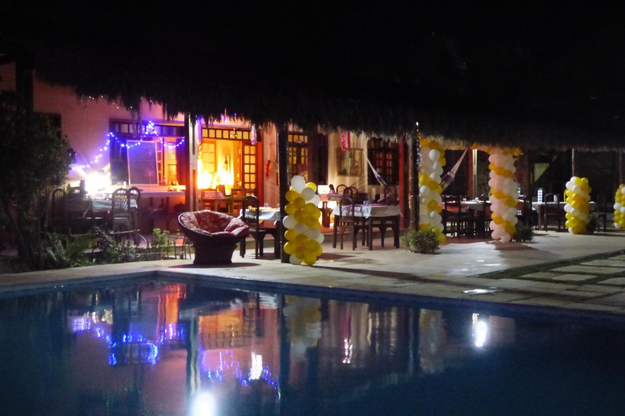 A Toca Do Bem-Te-Vi Hotel Aguas Belas Bagian luar foto