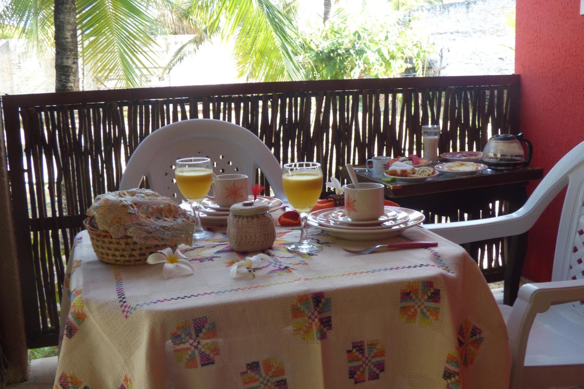 A Toca Do Bem-Te-Vi Hotel Aguas Belas Bagian luar foto